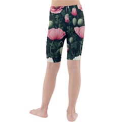 Kids  Mid Length Swim Shorts 