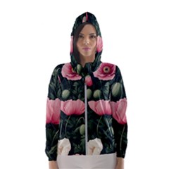 Women s Hooded Windbreaker 