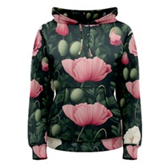 Women s Pullover Hoodie Front