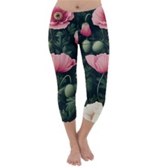 Capri Winter Leggings  Front