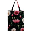 Zipper Classic Tote Bag 