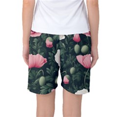 Women s Basketball Shorts Back