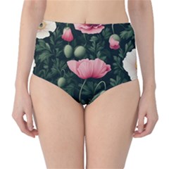 Classic High-Waist Bikini Bottoms 