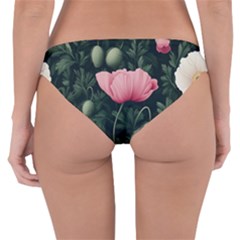 Reversible Hipster Bikini Bottoms 