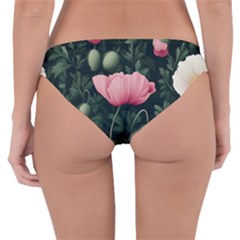 Reversible Hipster Bikini Bottoms 