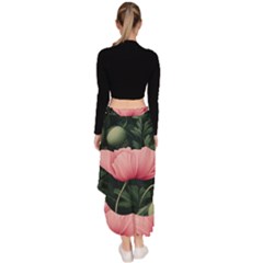 Asymmetrical Ruffle Hem Skirt  