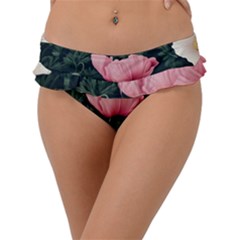 Frill Bikini Bottoms 