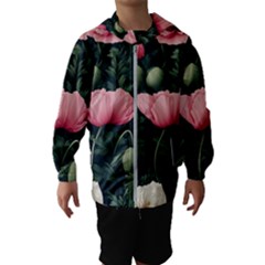 Kids  Hooded Windbreaker 