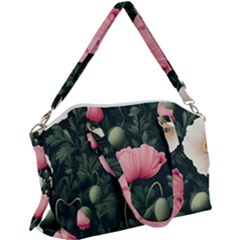 Canvas Crossbody Bag 