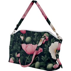 Canvas Crossbody Bag 