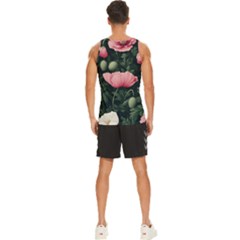 Men s Wide Collar Tank Top 