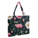 Zipper Medium Tote Bag Front