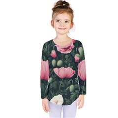 Kids  Long Sleeve T-Shirt 