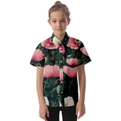 Kids  Short Sleeve Shirt 