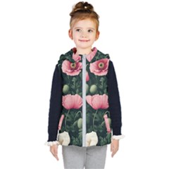 Kids  Hooded Puffer Vest 