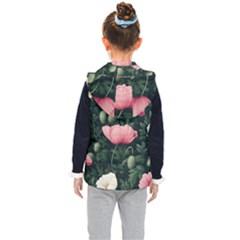 Kids  Hooded Puffer Vest 