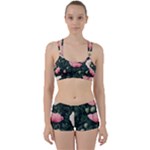 Poppy Flower Plant Petals Bloom Perfect Fit Gym Set