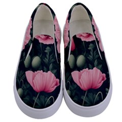 Kids  Canvas Slip Ons 