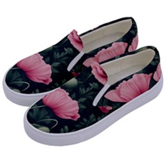 Kids  Canvas Slip Ons 