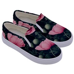 Kids  Canvas Slip Ons 