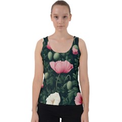 Velvet Tank Top 