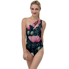 To One Side Swimsuit 