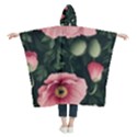 Kids  Hooded Rain Ponchos 