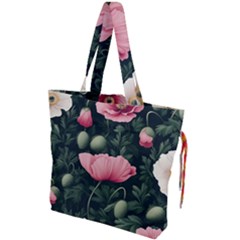 Drawstring Tote Bag 