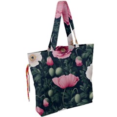 Drawstring Tote Bag 