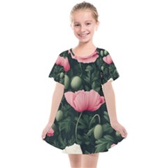 Kids  Smock Dress 