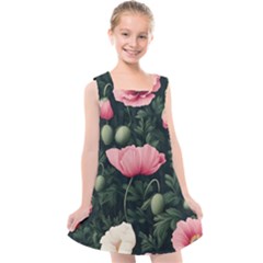 Kids  Cross Back Dress 