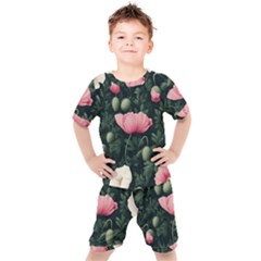 Kids  T-Shirt and Shorts Set 