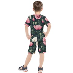 Kids  T-Shirt and Shorts Set 