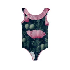 Kids  Frill Swimsuit 