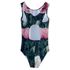 Kids  Cut-Out Back One Piece Swimsuit 