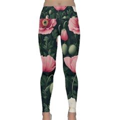 Lightweight Velour Classic Yoga Leggings 