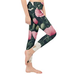 Lightweight Velour Classic Yoga Leggings 