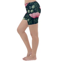 Lightweight Velour Yoga Shorts 