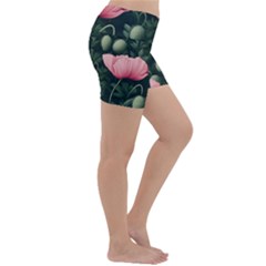 Lightweight Velour Yoga Shorts 