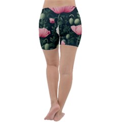 Lightweight Velour Yoga Shorts 