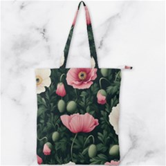 Double Zip Up Tote Bag 