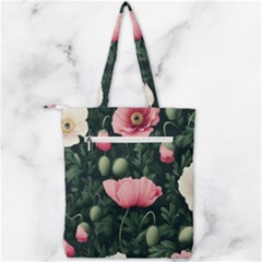 Double Zip Up Tote Bag 