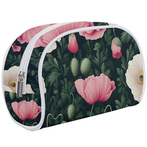 Poppy Flower Plant Petals Bloom Make Up Case (Large) from ArtsNow.com