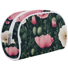 Poppy Flower Plant Petals Bloom Make Up Case (Large) from ArtsNow.com