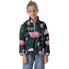 Kids  Half Zip Hoodie 