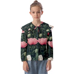 Kids  Peter Pan Collar Blouse 