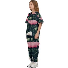 Kids  T-Shirt and Pants Sports Set 