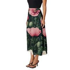 Classic Midi Chiffon Skirt 