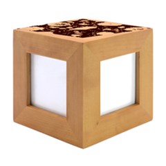 Wood Photo Frame Cube 