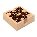 Bamboo Coaster Set 